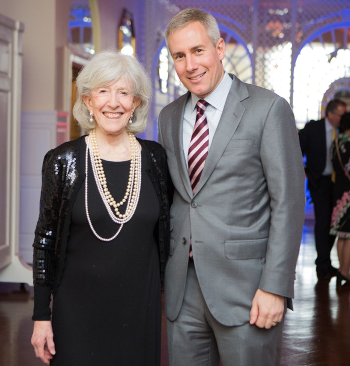 Judith Brodsky, Karl Kellner at 