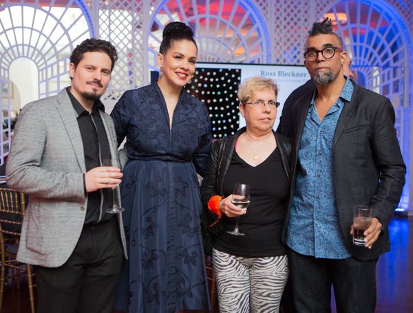 Ivan Cortazar, Ella Alba, Carmelita Tropicana, Dread Scott Photo