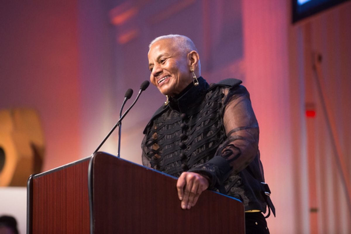 Peggy Cooper Cafritz at 