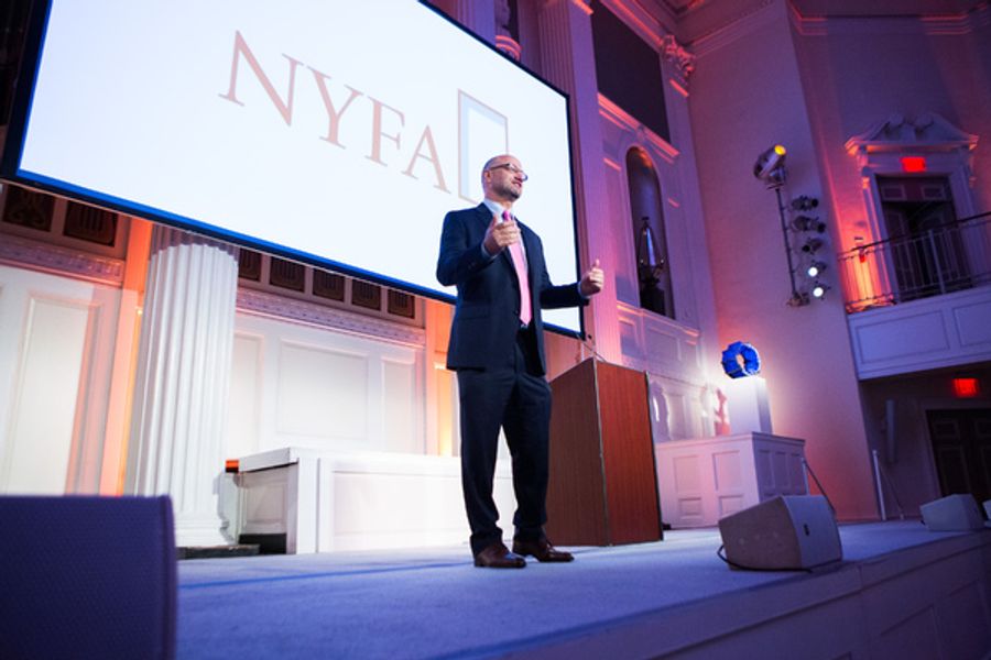 Photo Flash: Lynn Nottage and More Inducted Into NYFA Hall of Fame Image