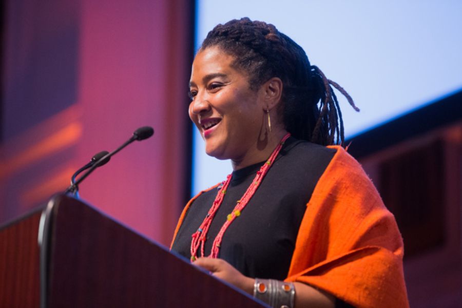 Photo Flash: Lynn Nottage and More Inducted Into NYFA Hall of Fame Image