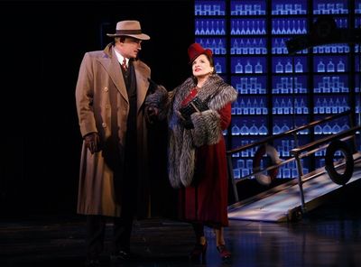 Douglas Sills and Patti LuPone Photo