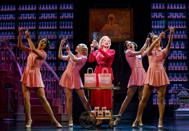 War Paint Production Photo