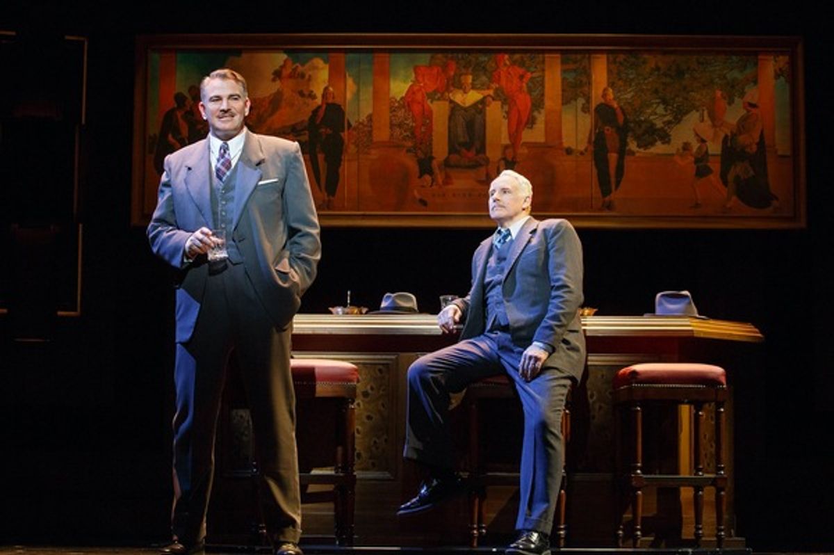 Douglass Sills and John Dossett at 