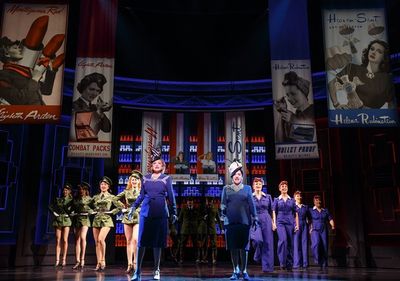 Christine Ebersole, Patti LuPone and Cast Photo
