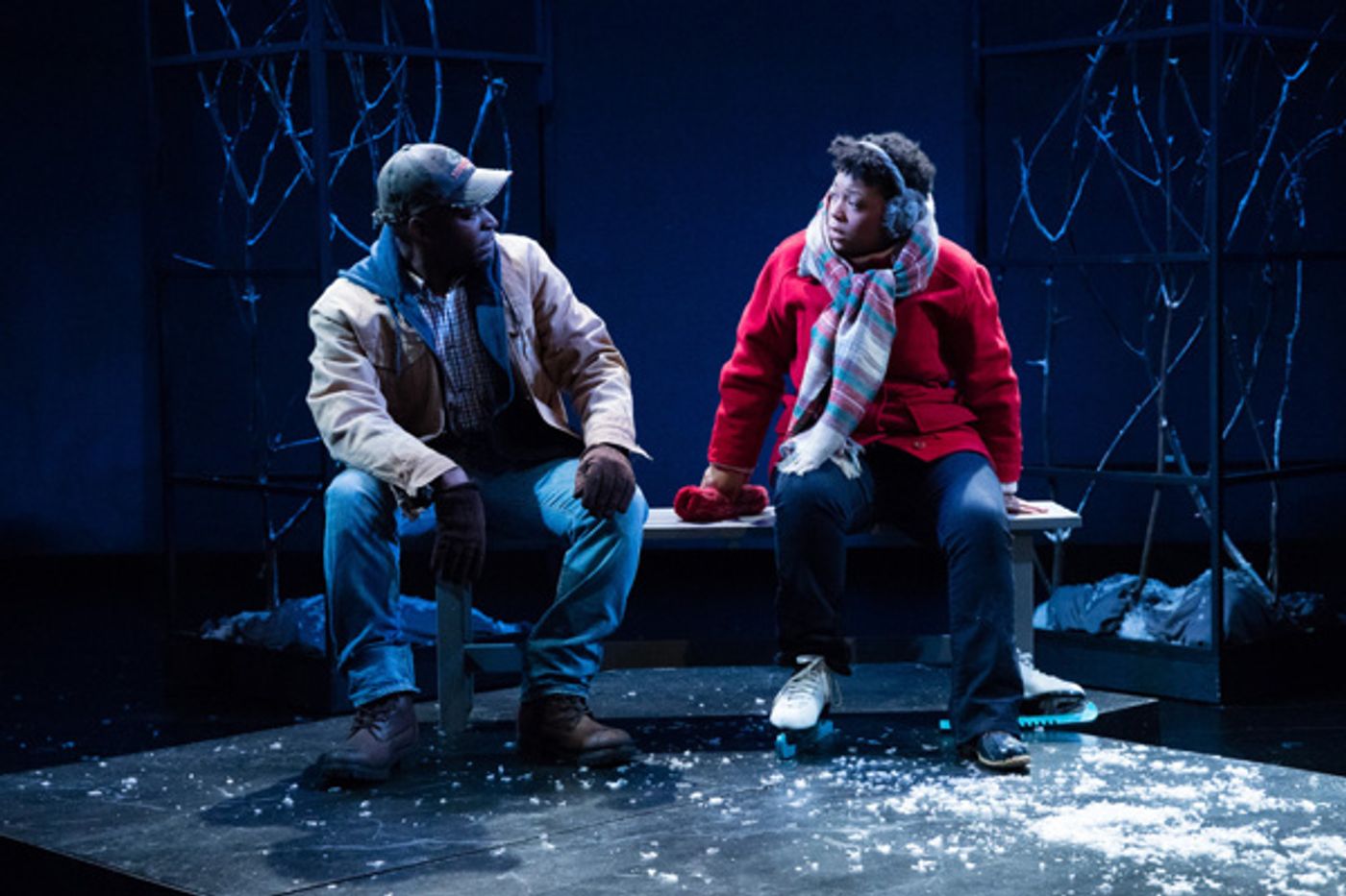 Photo Flash: The Actors Studio Drama School 2017 Rep Season Opens with ALMOST, MAINE and ADIOS FJORD  Image