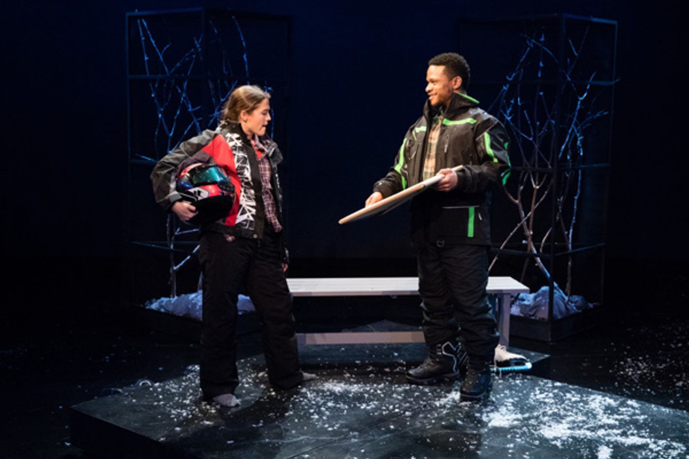 Photo Flash: The Actors Studio Drama School 2017 Rep Season Opens with ALMOST, MAINE and ADIOS FJORD  Image