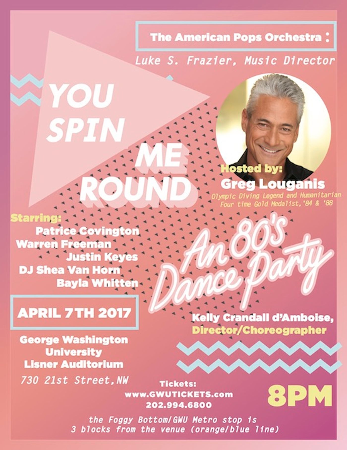 Interview: Broadway's Patrice Covington Shares Her Favorite '80s Songs in Advance of Friday's American Pops Orchestra Concert  Image