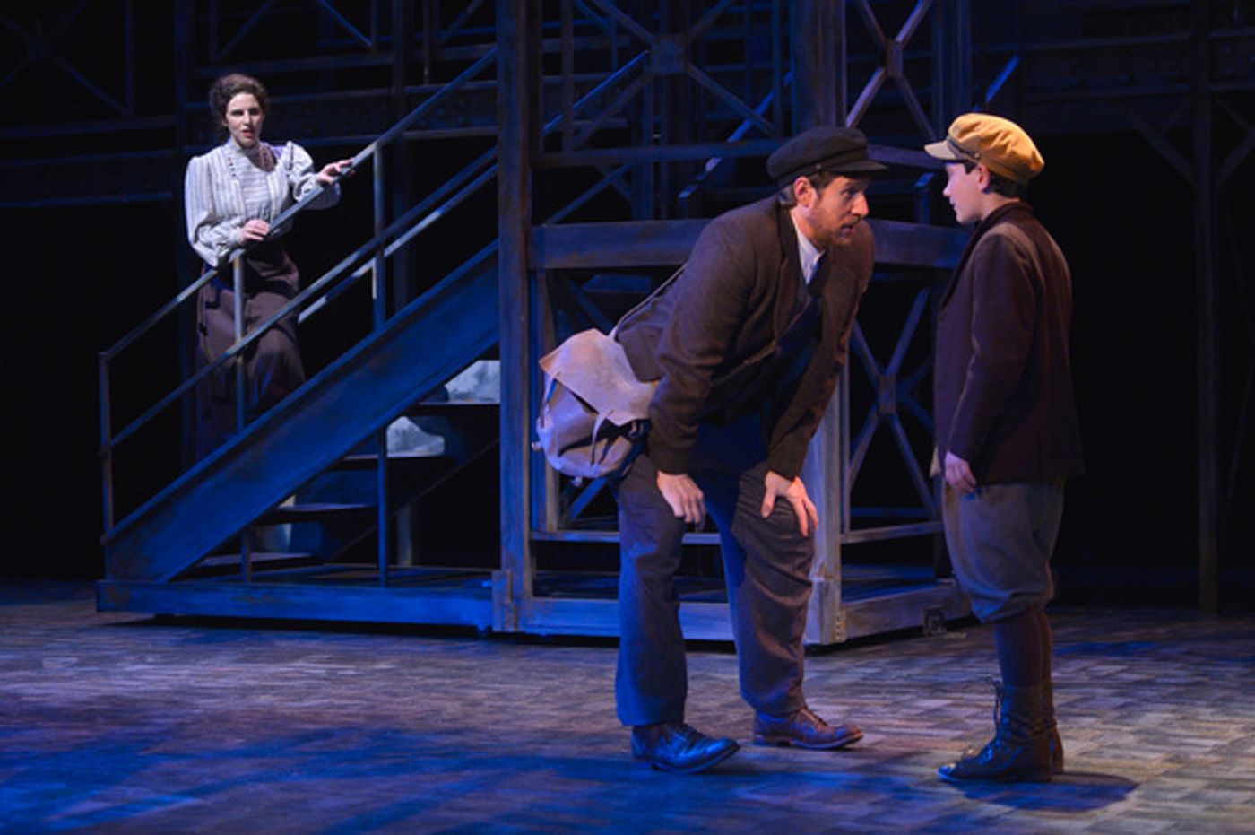 Photo Flash: Theatreworks Silicon Valley presents Musical RAGS  Image