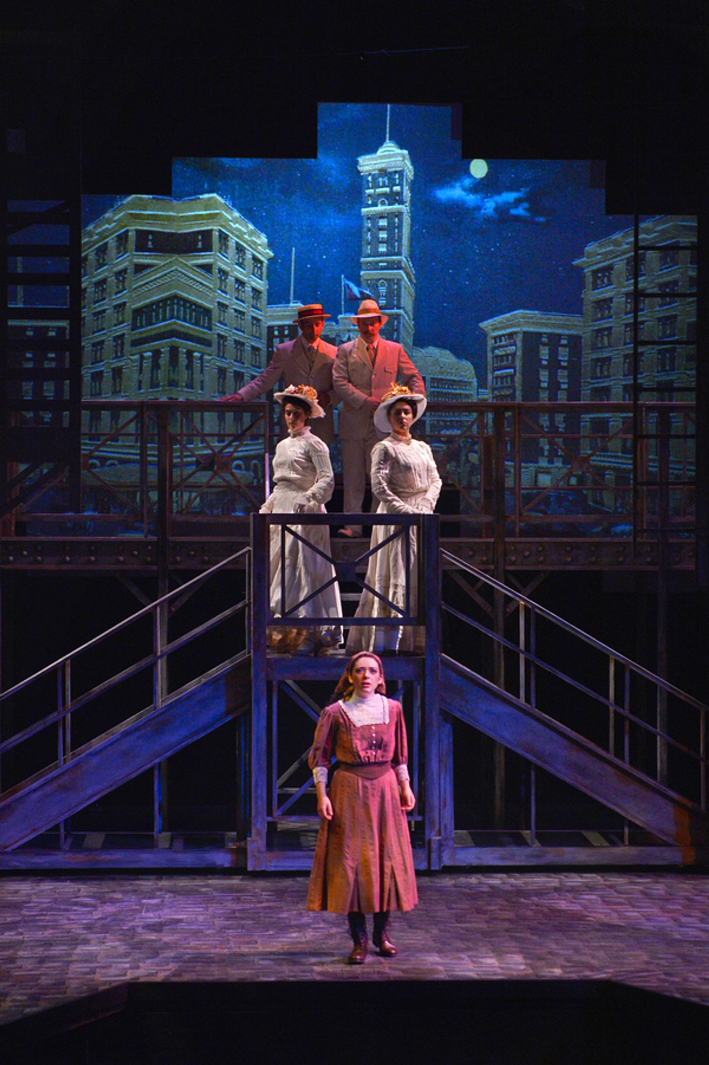 Photo Flash: Theatreworks Silicon Valley presents Musical RAGS  Image