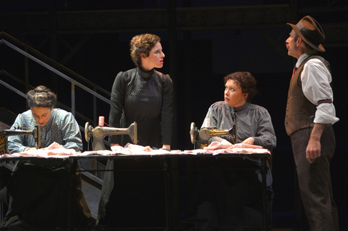 Photo Flash: Theatreworks Silicon Valley presents Musical RAGS  Image