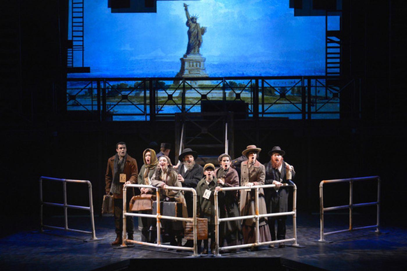 Photo Flash: Theatreworks Silicon Valley presents Musical RAGS  Image