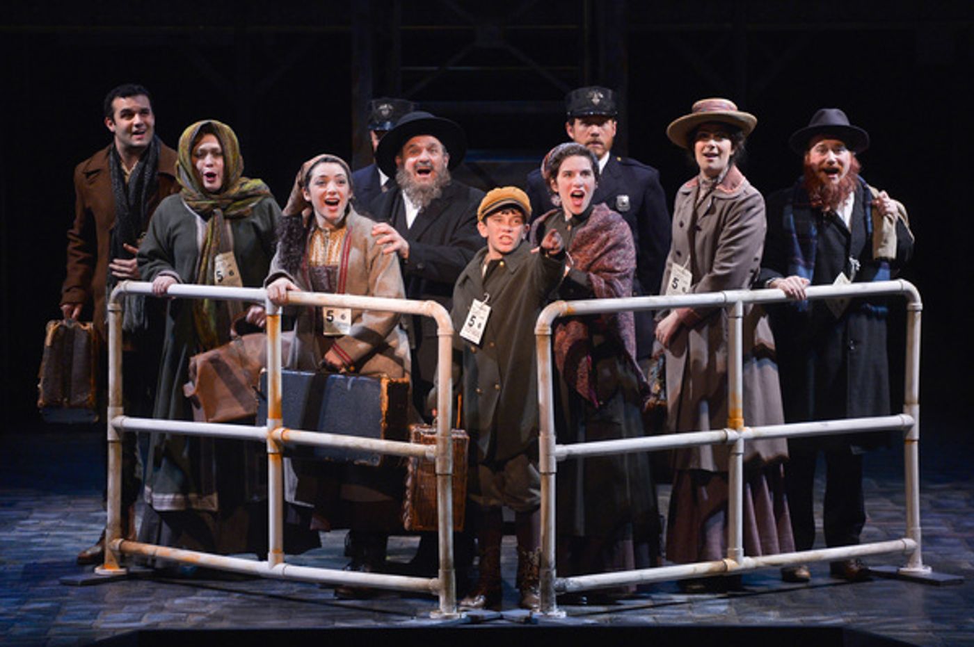 Photo Flash: Theatreworks Silicon Valley presents Musical RAGS  Image