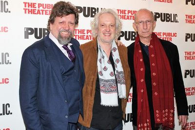 Oskar Eustis, Sean Mathias and Martin Sherman Photo
