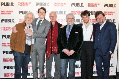 Sean Mathias, Gabriel Ebert, Martin Sherman, Harvey Fierstein, Christopher Sears and  Photo