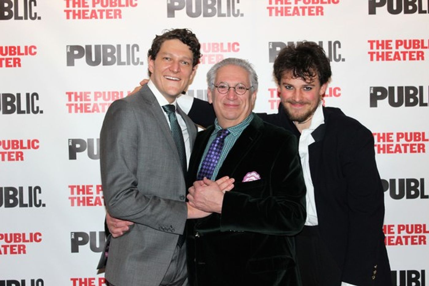 Photo Coverage: Harvey Fierstein & Company Celebrate Opening Night of Public Theater's GENTLY DOWN THE STREAM  Image