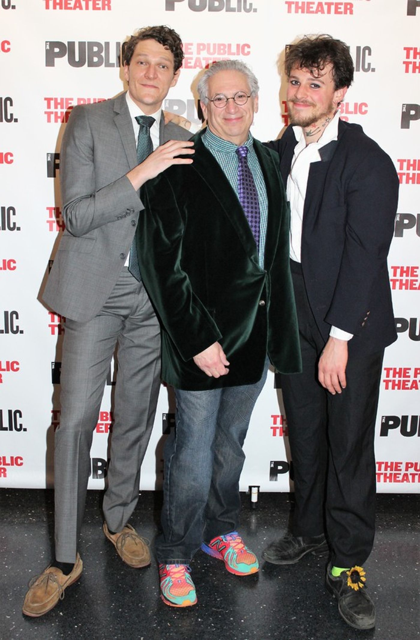 Photo Coverage: Harvey Fierstein & Company Celebrate Opening Night of Public Theater's GENTLY DOWN THE STREAM  Image