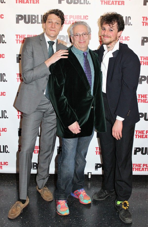 Gabriel Ebert, Harvey Fierstein and Christopher Sears Photo