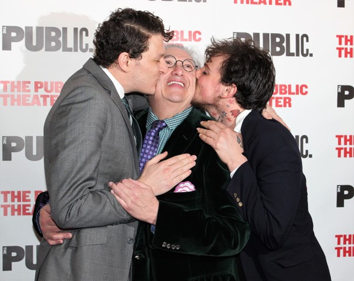 Photo Coverage: Harvey Fierstein & Company Celebrate Opening Night of Public Theater's GENTLY DOWN THE STREAM  Image