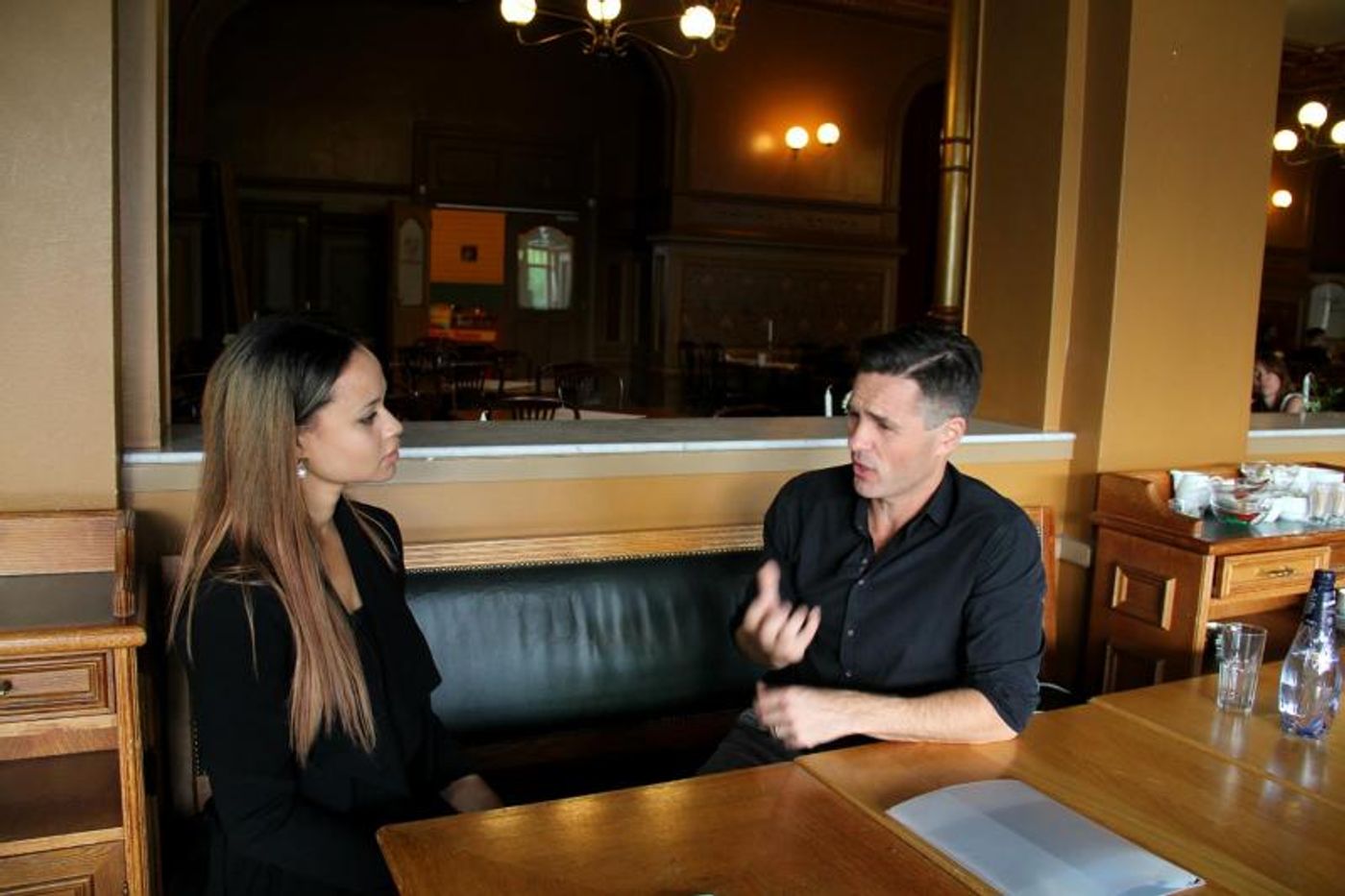 Interview: Peter Jöback of the Swedish Production of THE PHANTOM OF THE OPERA  Image