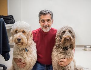 Bailey, Bill Berloni, and Sammy  Photo