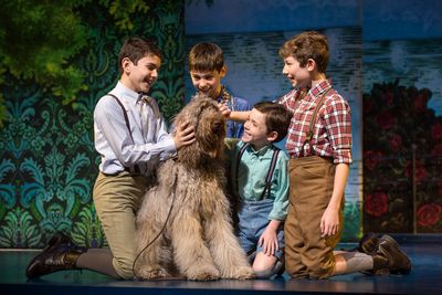 Ben Krieger, Sammy, Colin Wheeler, Tyler Patrick Hennessy, and Finn Faulconer  Photo