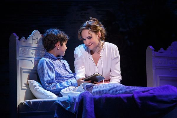 Ben Krieger and Christine Dwyer Photo