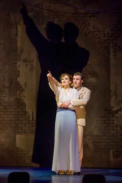 Christine Dwyer and Billy Harrigan Tighe Photo