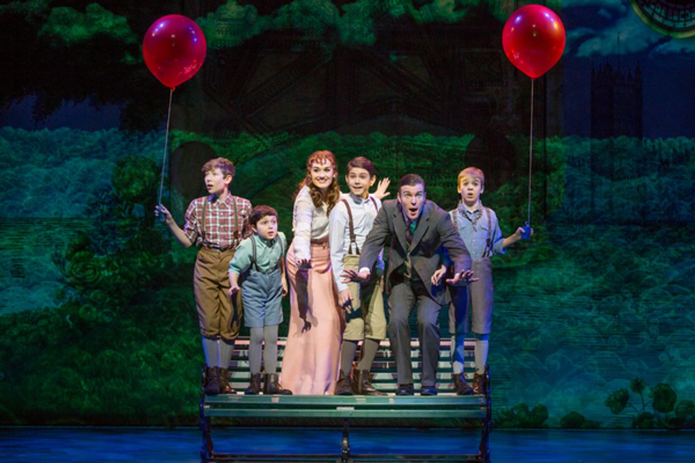FINDING NEVERLAND Flies to The Hobby Center for the Performing Arts Image
