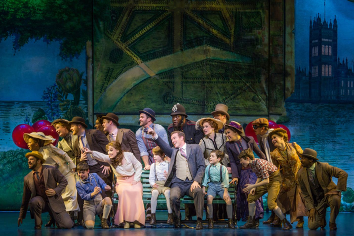 FINDING NEVERLAND Flies to The Hobby Center for the Performing Arts Image