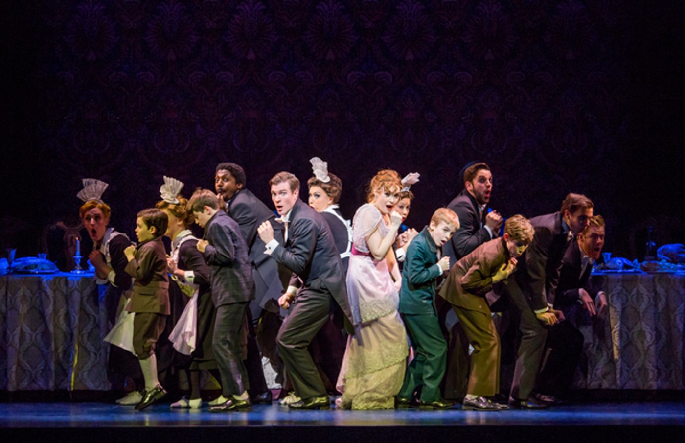 FINDING NEVERLAND Flies to The Hobby Center for the Performing Arts Image