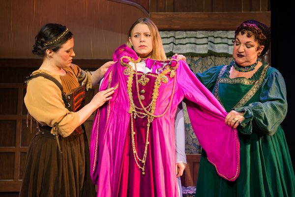 Stephanie Goodman, Mikkel Simons, and Sandi V. Weldon Photo