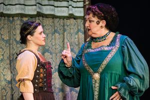 Stephanie Goodman and Sandi V. Weldon @ BroadwayWorld Stephanie Goodman and Sandi V. Weldon Photo