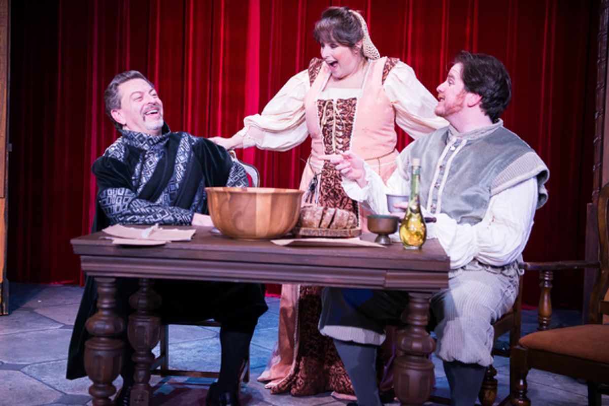 Mark Albi, Shannon Warrick, and Ben Knoll at 