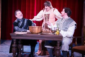 Mark Albi, Shannon Warrick, and Ben Knoll Photo