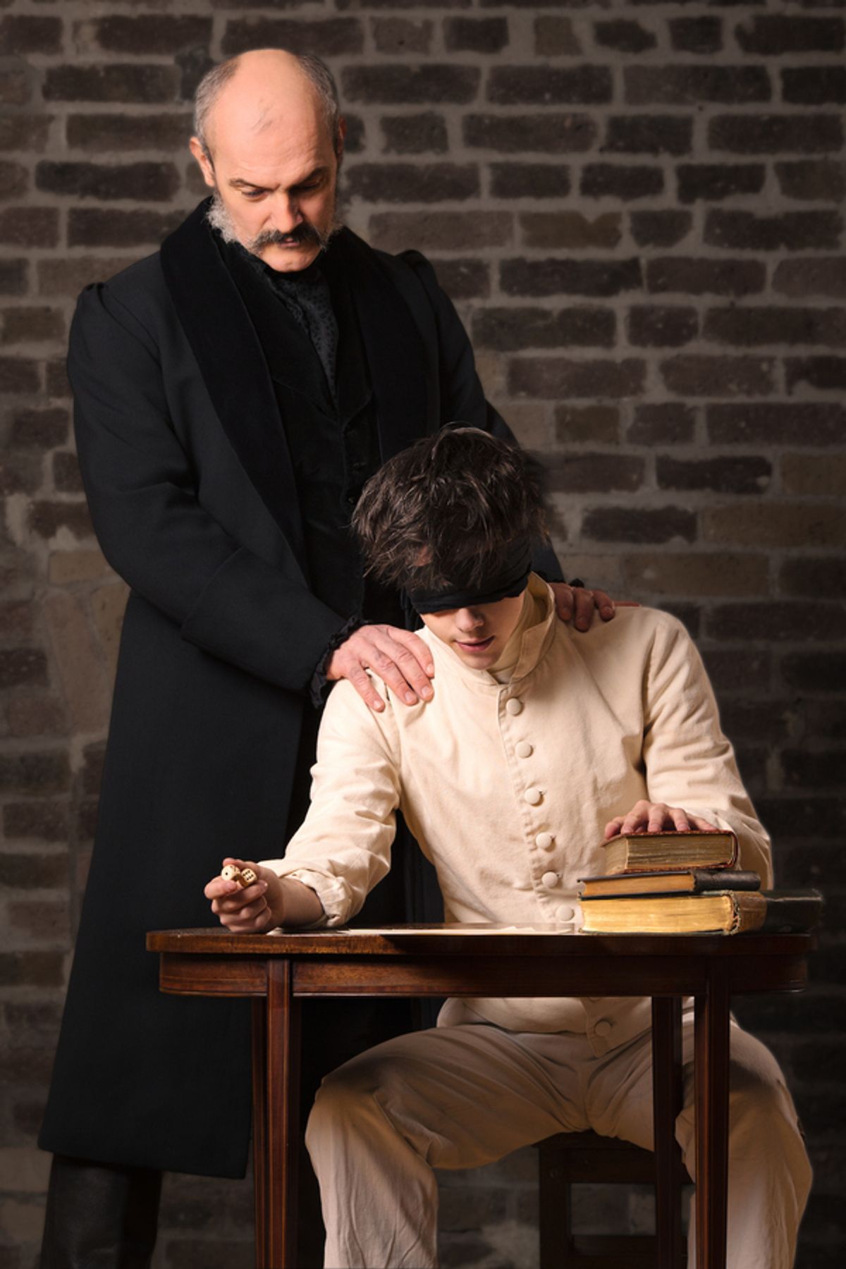 Jerome Pradon and Jack Wolfe at 