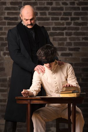 Jerome Pradon and Jack Wolfe @ BroadwayWorld Jerome Pradon and Jack Wolfe Photo