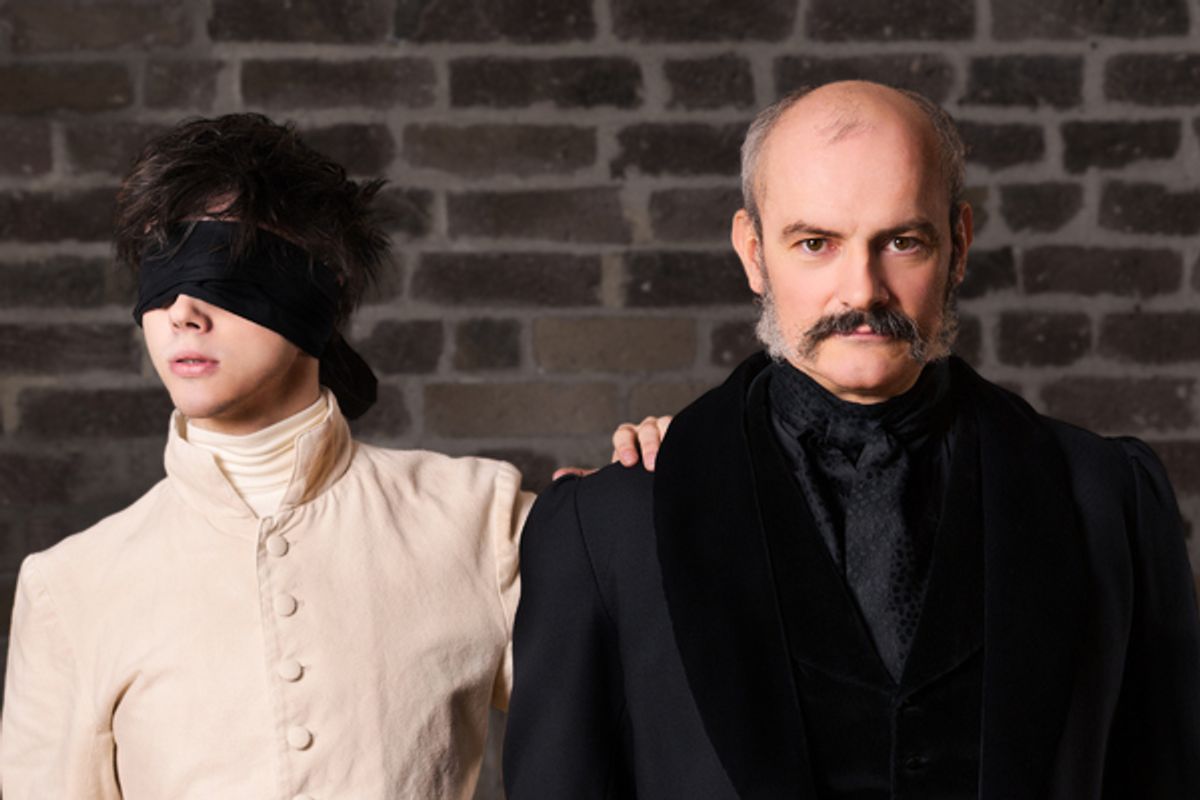 Jack Wolfe and Jerome Pradon at 