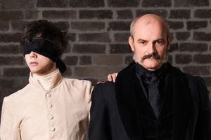 Jack Wolfe and Jerome Pradon @ BroadwayWorld Jack Wolfe and Jerome Pradon Photo