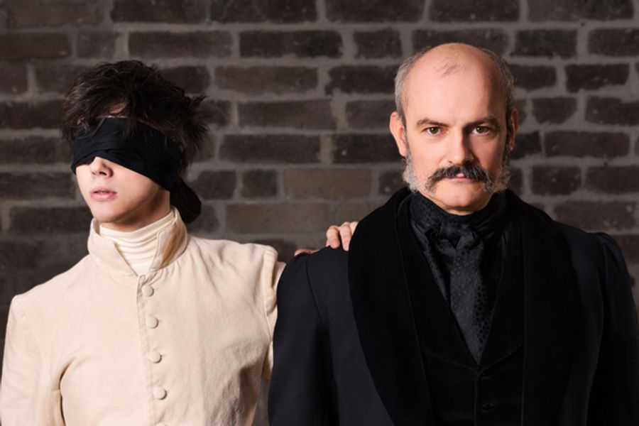 Photo Flash: First Look at the World Premiere of THE BRAILLE LEGACY  Image