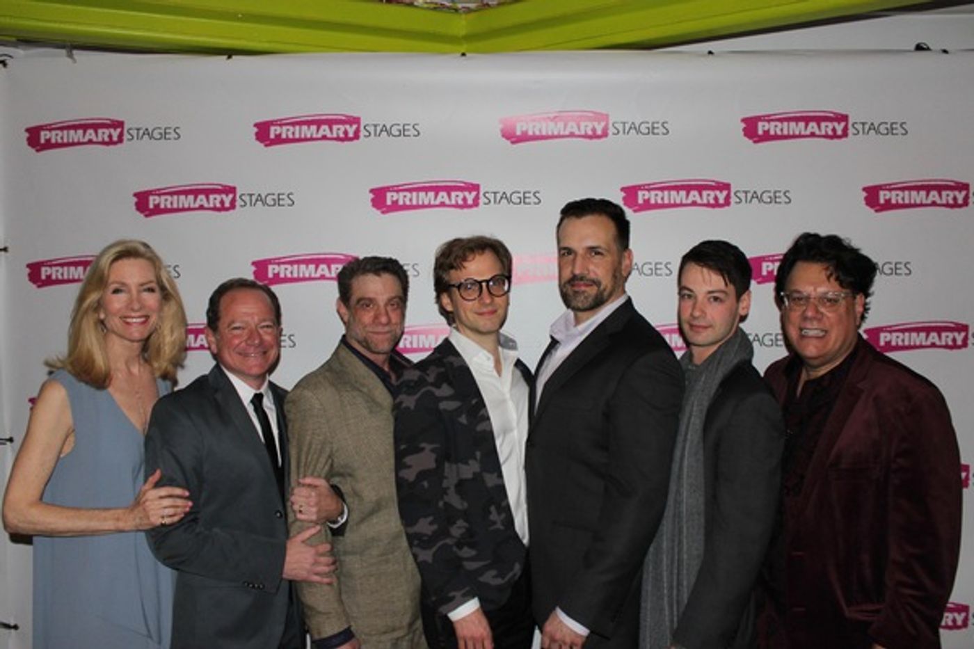 Photo Flash: On the Red Carpet at Opening Night of DANIEL'S HUSBAND Photo Flash: On the Red Carpet at Opening Night of DANIEL'S HUSBAND Image