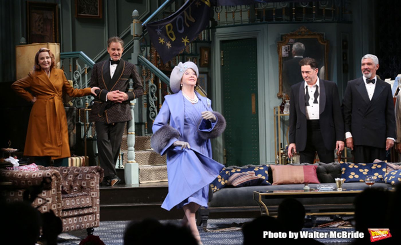 Photo Coverage: Kevin Kline and the Cast of PRESENT LAUGHTER Take Opening Night Bows! Photo Coverage: Kevin Kline and the Cast of PRESENT LAUGHTER Take Opening Night Bows! Image