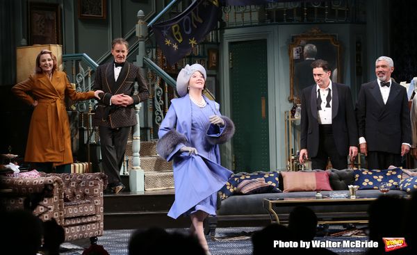Kate Burton, Kevin Kline, Sandra Shipley, Reg Rogers and Peter Francis James  Photo