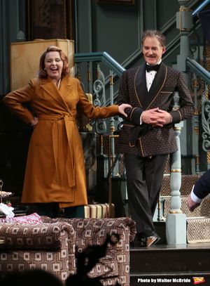 Kate Burton and Kevin Kline @ BroadwayWorld Kate Burton and Kevin Kline Photo