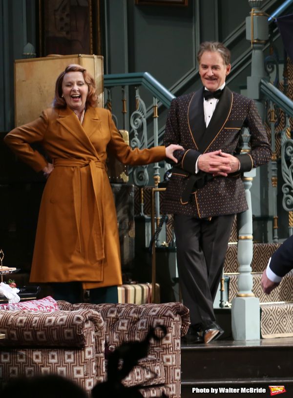Kate Burton and Kevin Kline  Photo