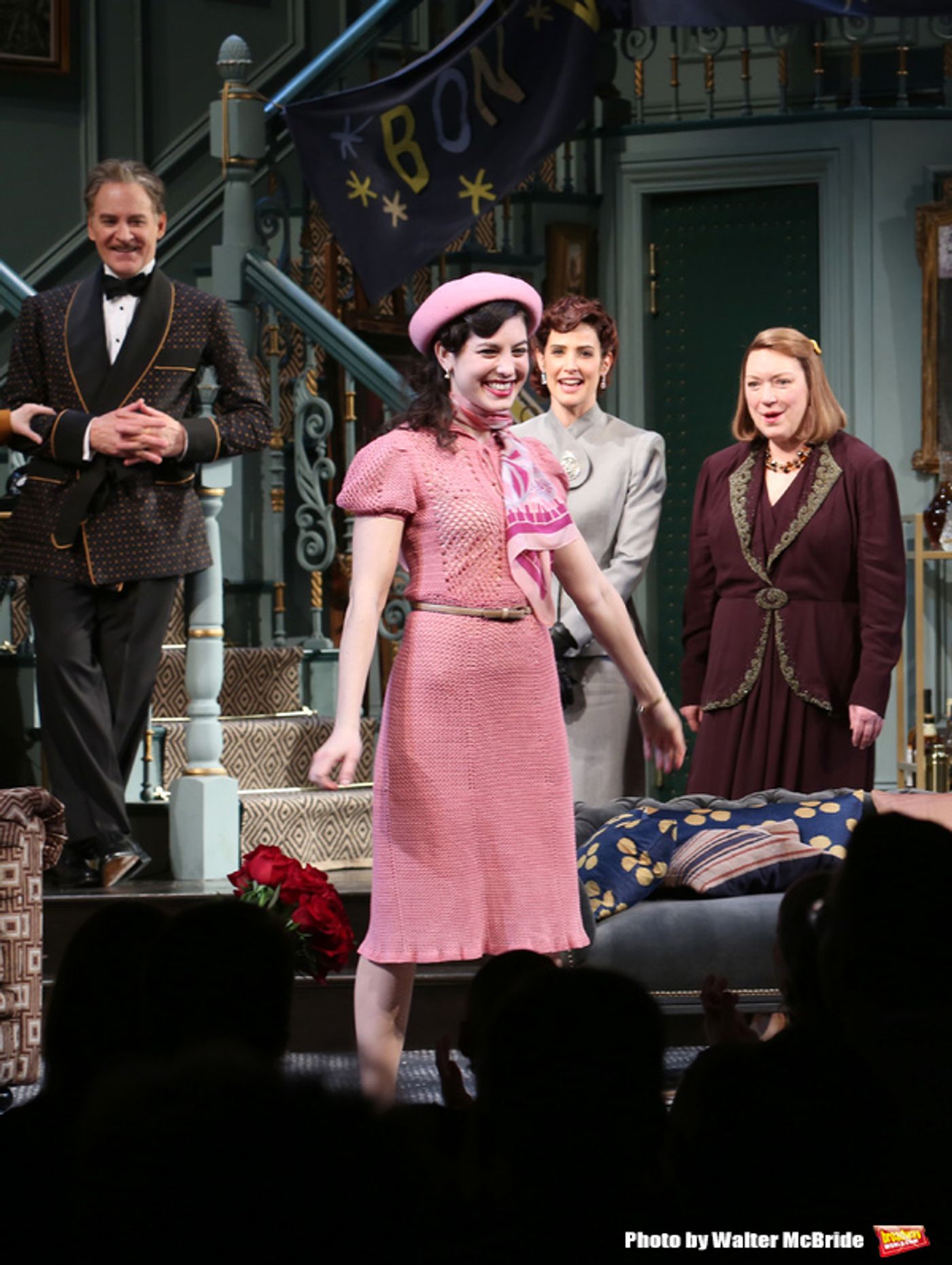 Photo Coverage: Kevin Kline and the Cast of PRESENT LAUGHTER Take Opening Night Bows! Photo Coverage: Kevin Kline and the Cast of PRESENT LAUGHTER Take Opening Night Bows! Image