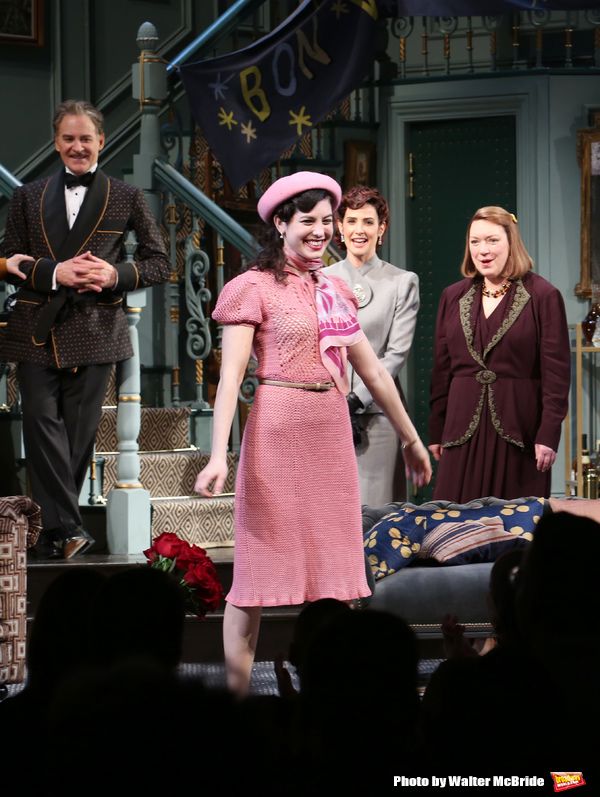 Kevin Kline, Tedra Millan, Cobie Smulders and Kristine Nielsen  Photo