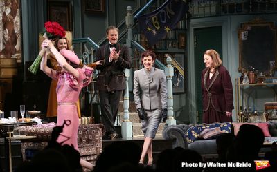 Tedra Millan, Kate Burton, Kevin Kline, Cobie Smulders and Kristine Nielsen  Photo