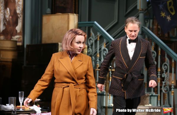 Kate Burton and Kevin Kline  Photo