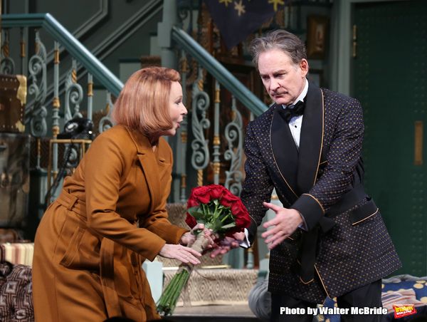 Kate Burton and Kevin Kline Photo